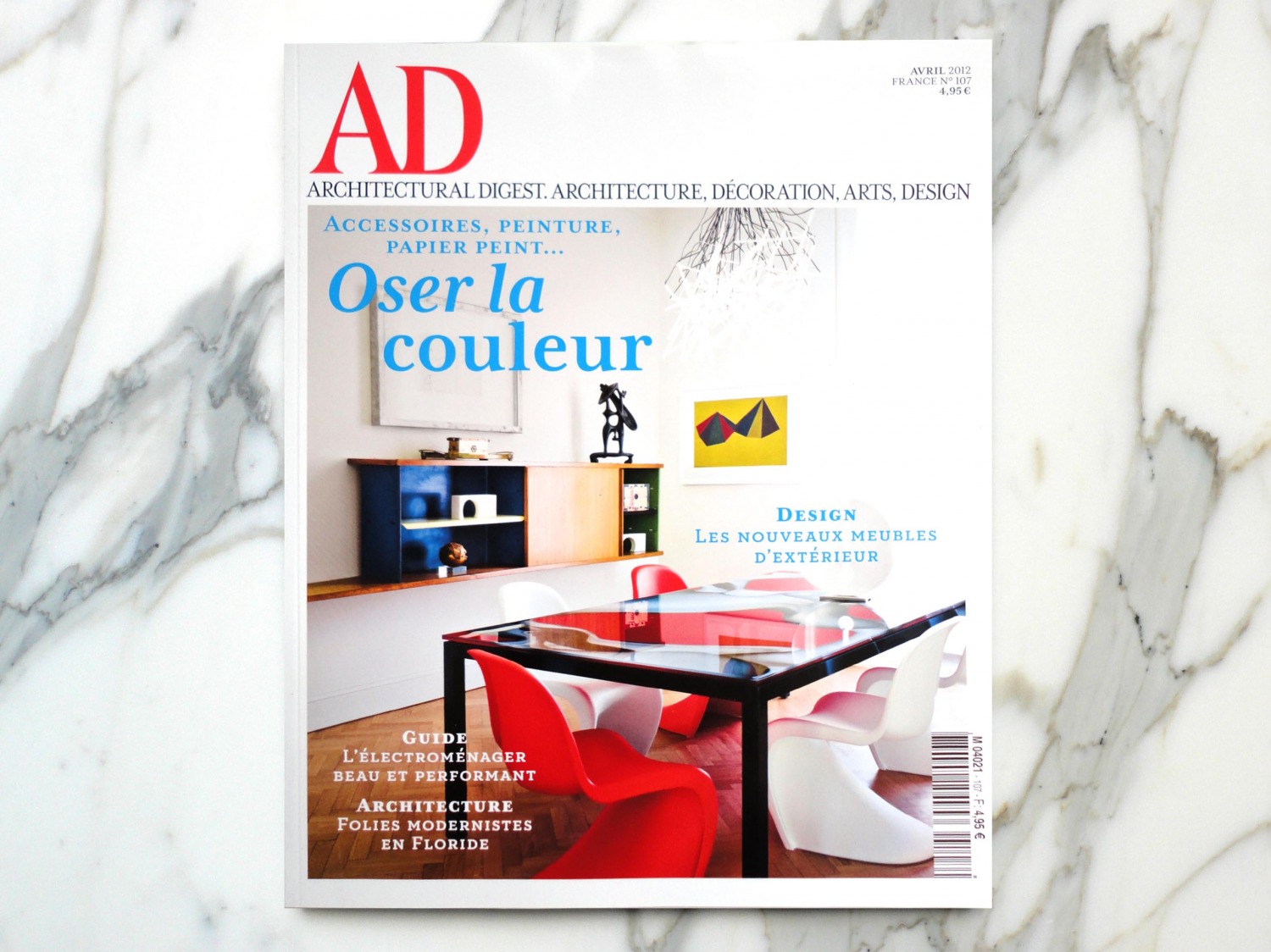 Architecture - Presse - AD, Avril 2012