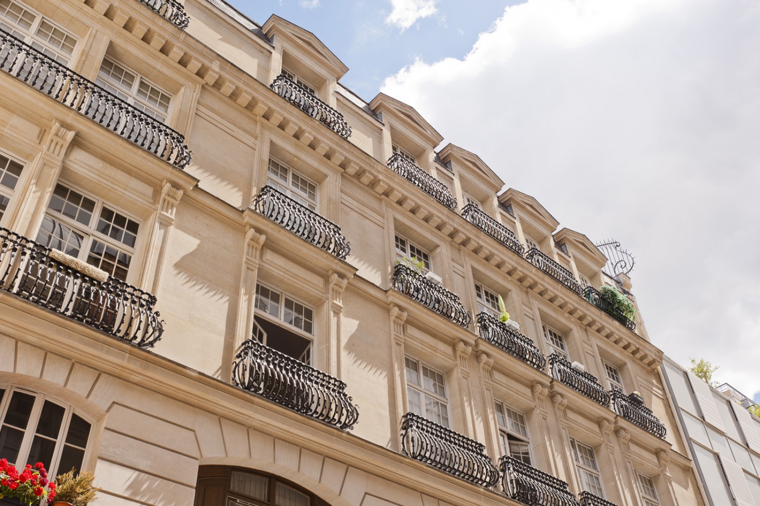 Architecture - Appartements - Immeuble. Marais, Paris III