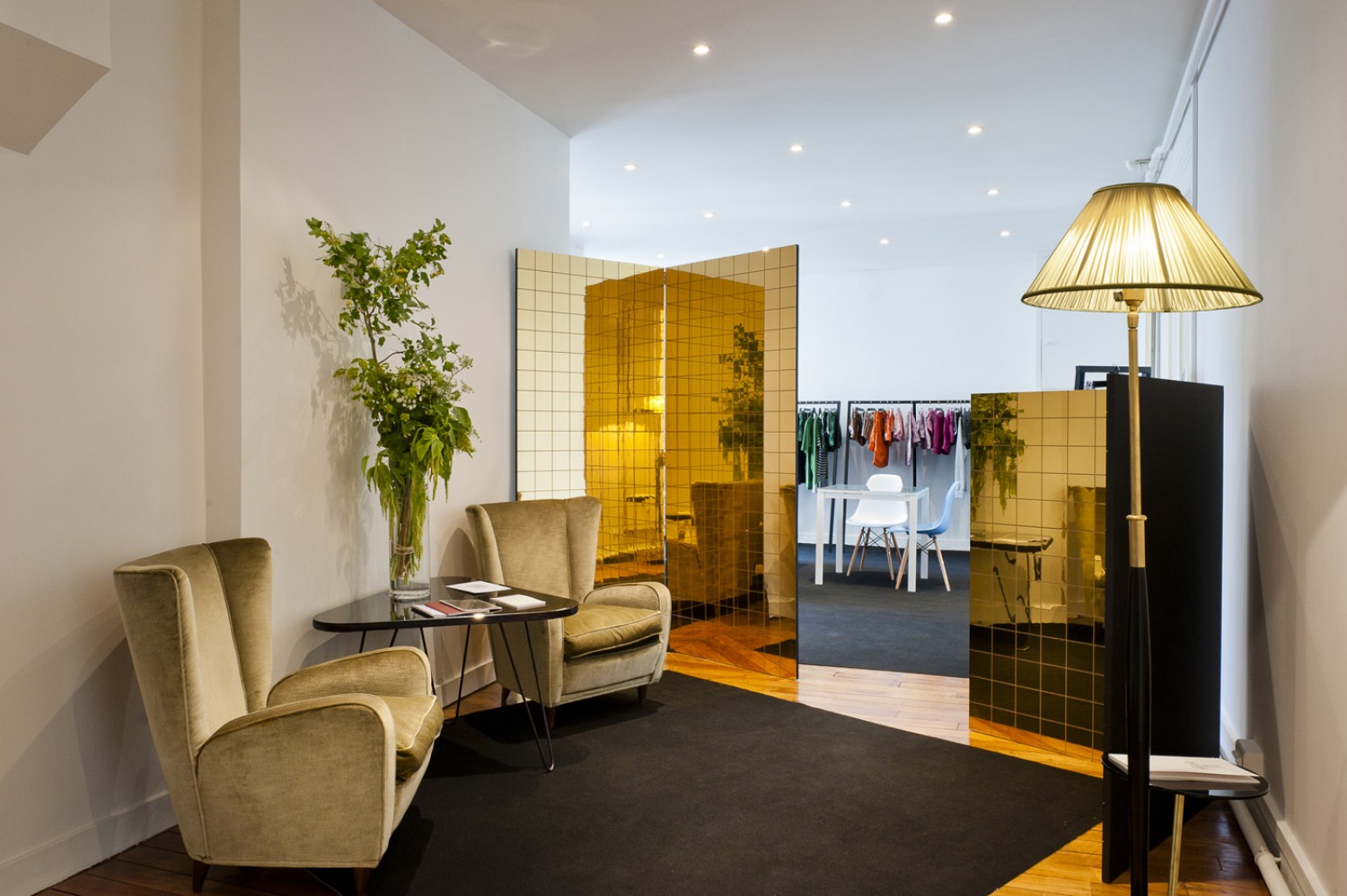 Architecture - Boutiques et Showrooms - Showroom. Paris IV