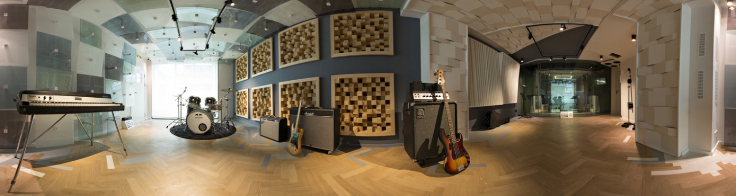 Architecture - Boutiques et Showrooms - Studio de musique REDBULL Paris