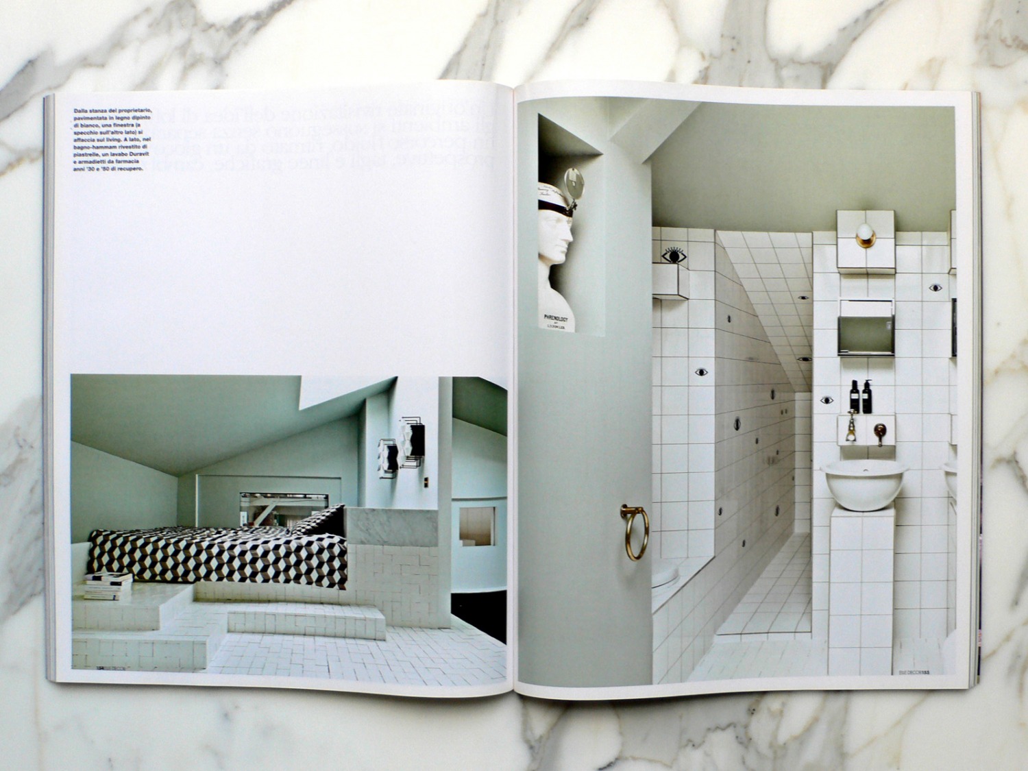 Architecture - Presse - ELLE DECOR ITALIA, Octobre 2012