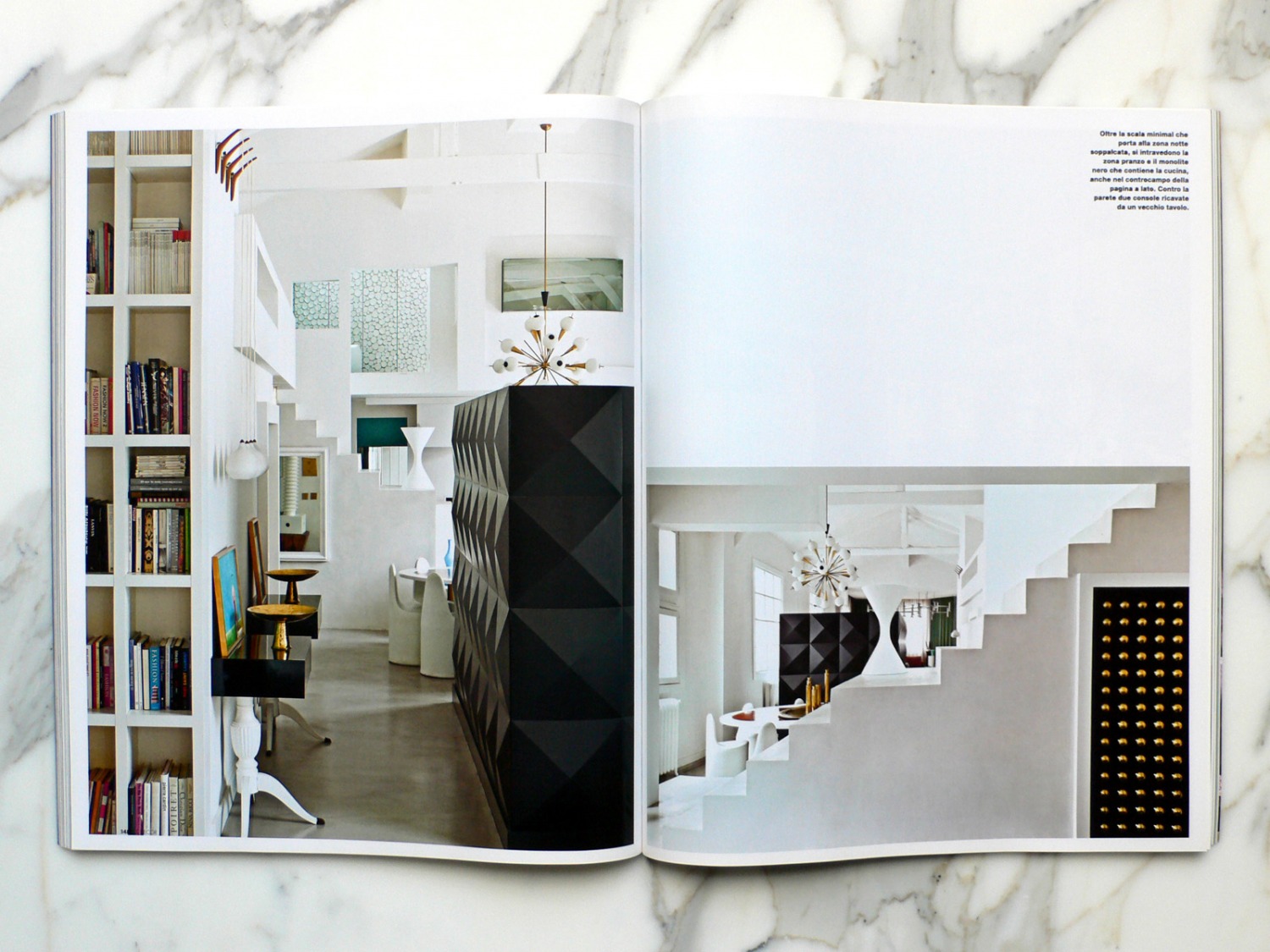 Architecture - Presse - ELLE DECOR ITALIA, Octobre 2012