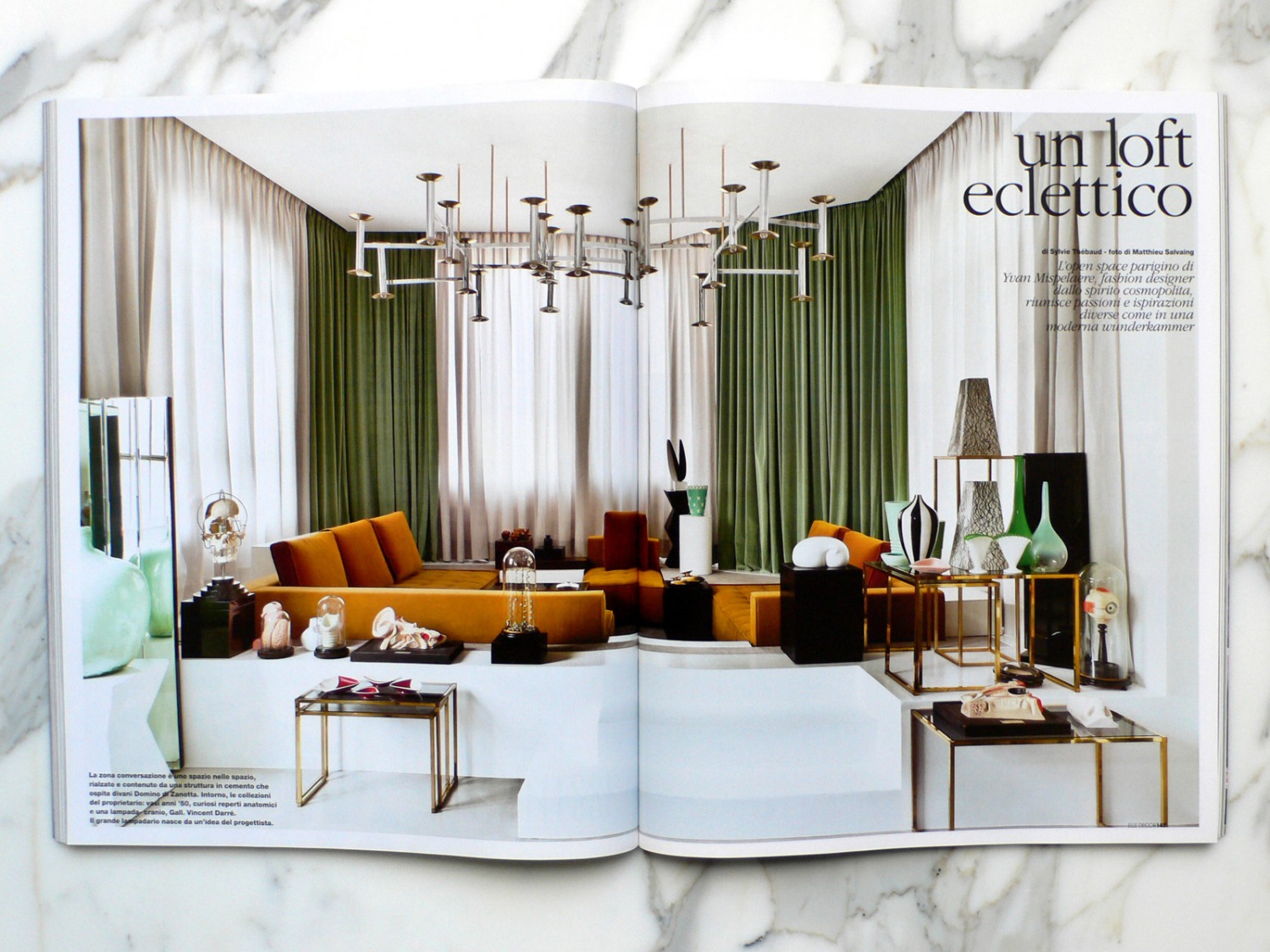 Architecture - Presse - ELLE DECOR ITALIA, Octobre 2012