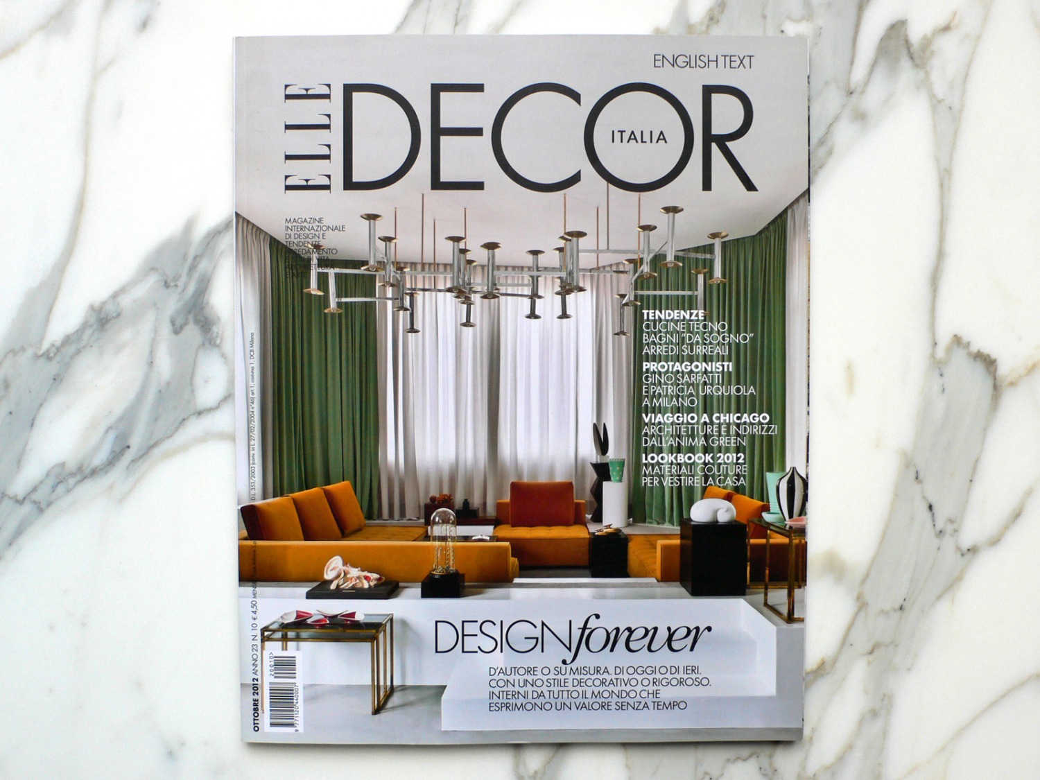 Architecture - Presse - ELLE DECOR ITALIA, Octobre 2012