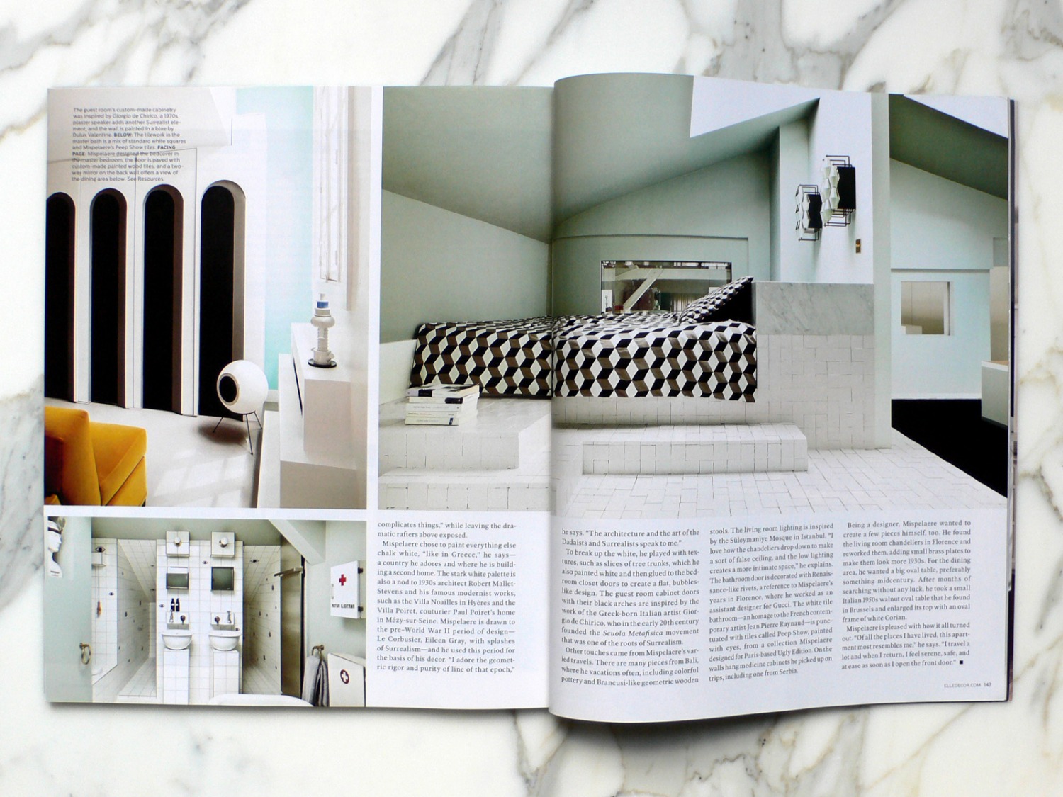 Architecture - Presse - ELLE DECOR, Septembre 2013