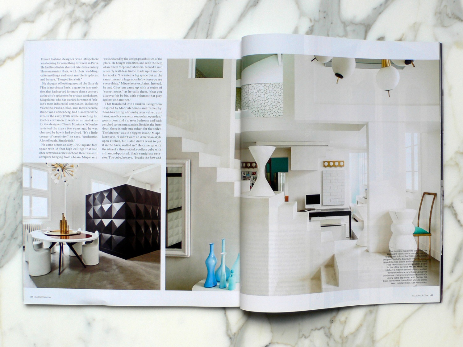 Architecture - Presse - ELLE DECOR, Septembre 2013