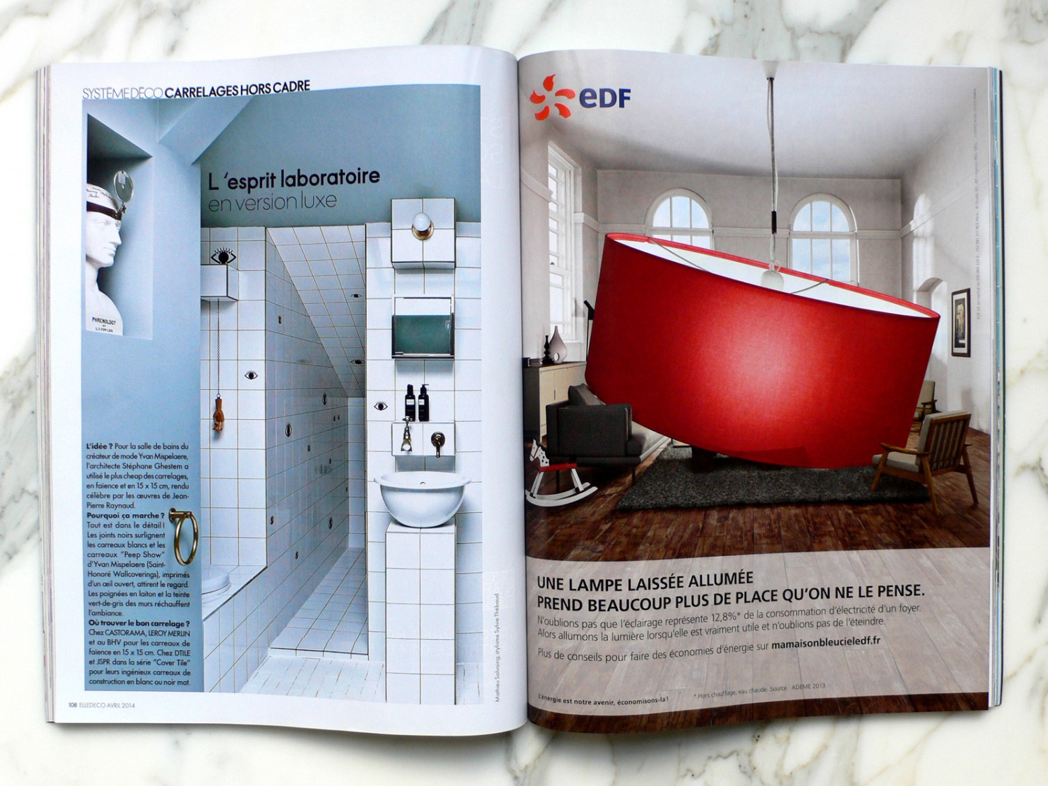 Architecture - Presse - ELLE Décoration, Avril 2014