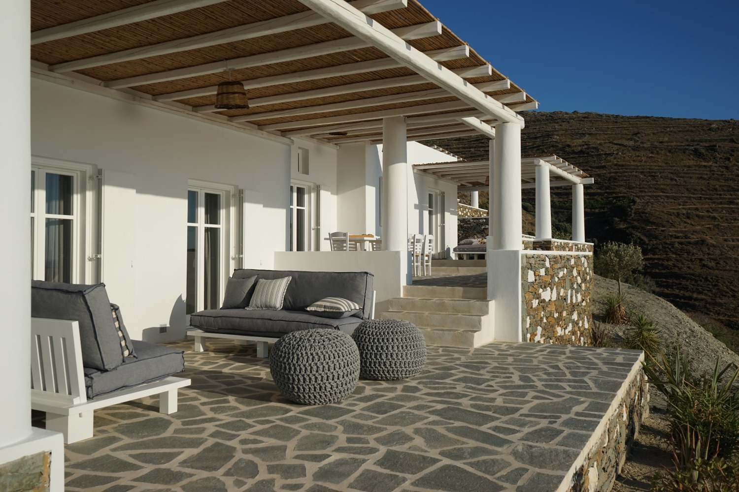 Architecture - Maison - Maisons privées. Folegandros, Grèce 3