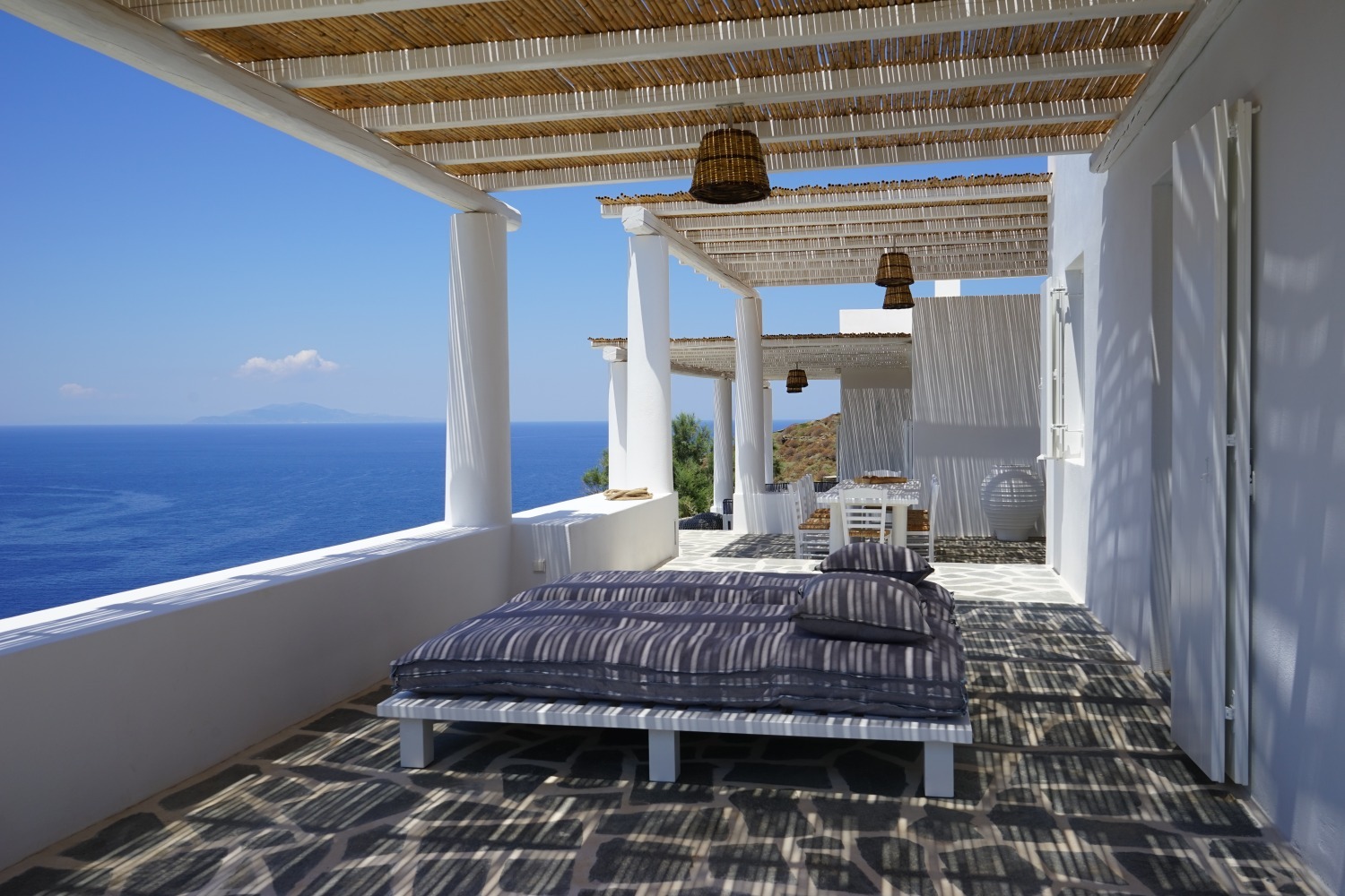 Architecture - Maison - Maisons privées. Folegandros, Grèce 3