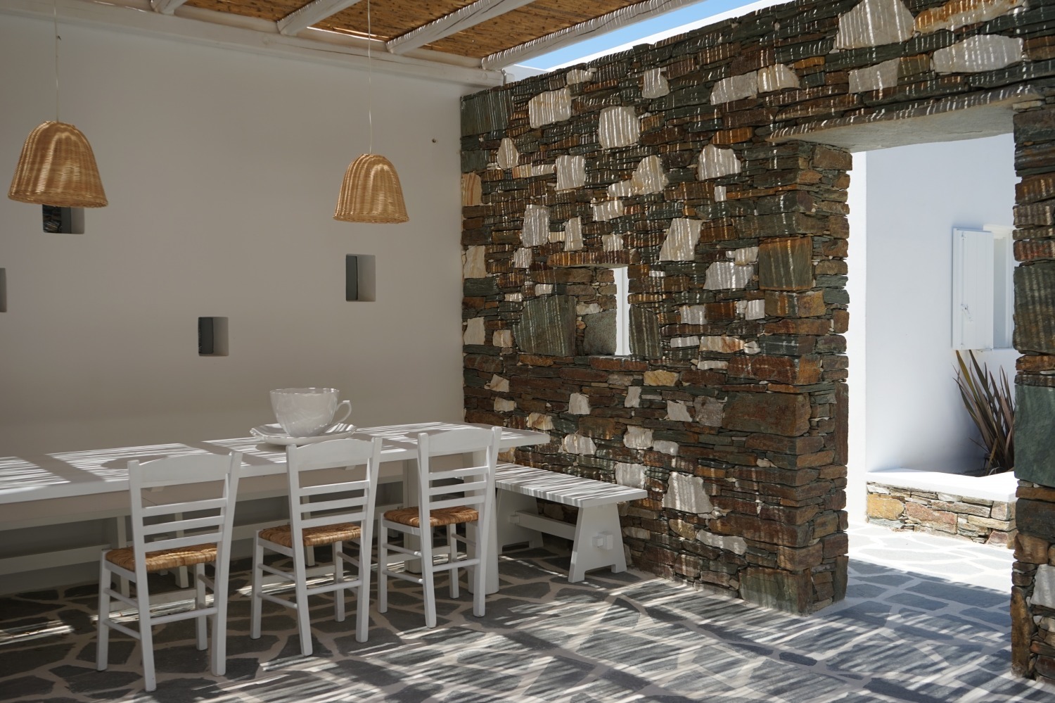 Architecture - Maison - Maisons privées. Folegandros, Grèce 3