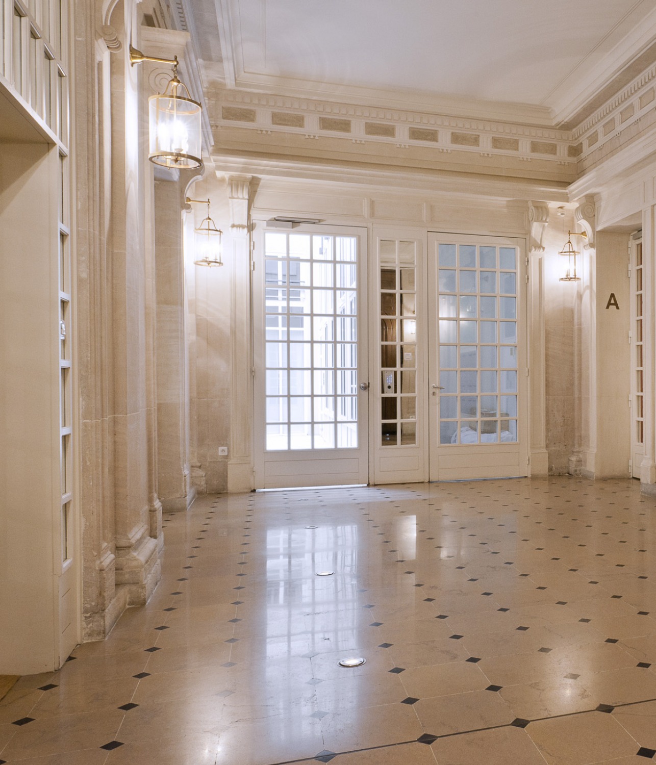 Architecture - Appartements - Immeuble. Marais, Paris III