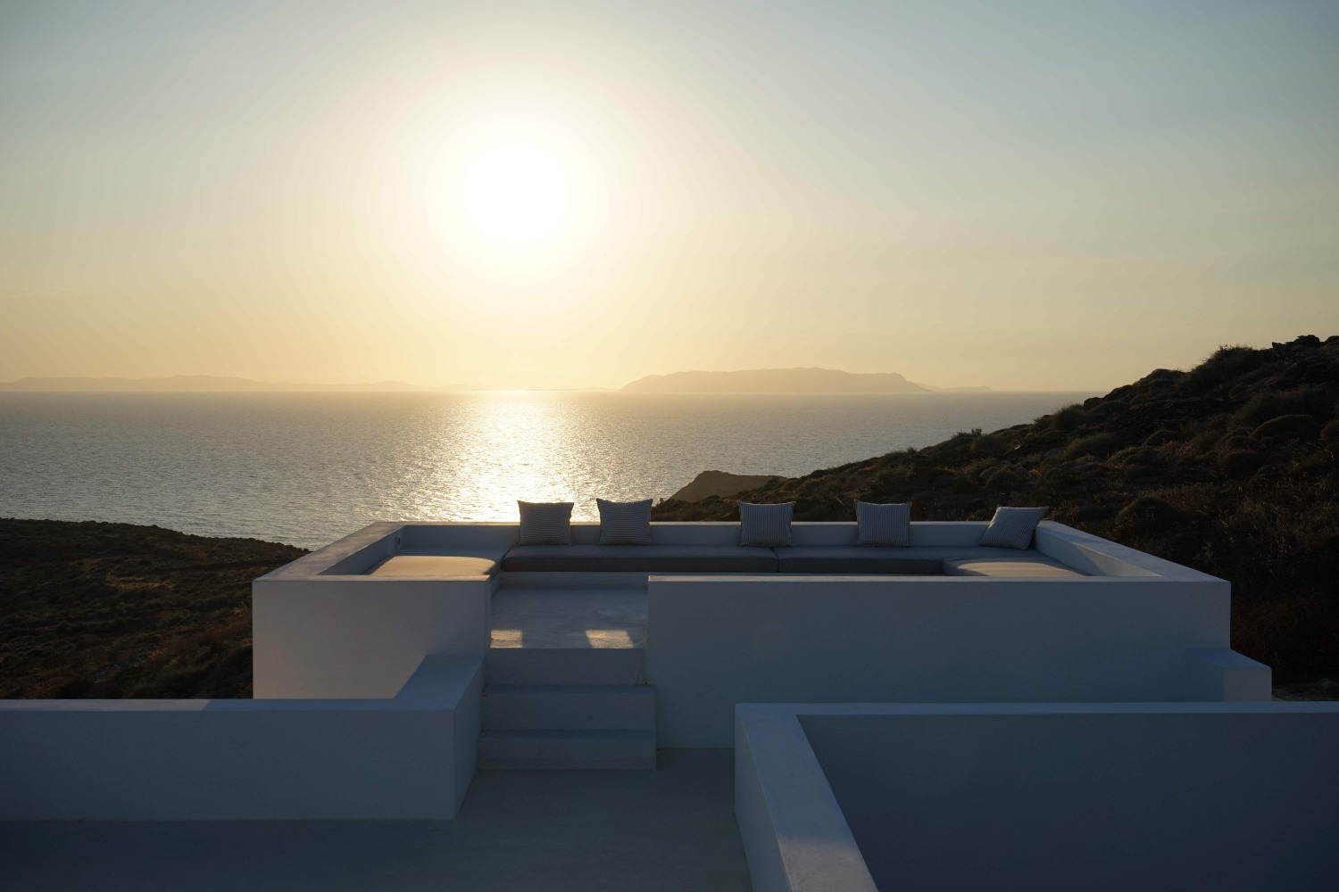 Architecture - STÉPHANE GHESTEM - Maison Privée Folégandros