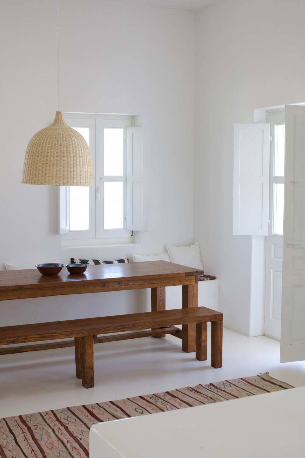 Architecture - Maison - Maisons privées. Folegandros, Grèce