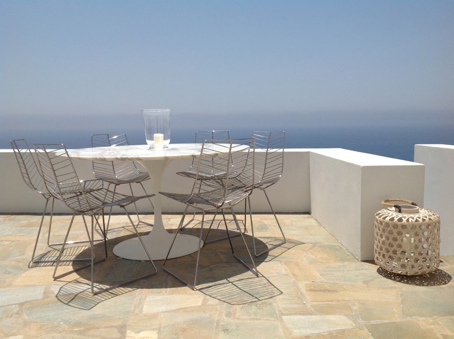 Architecture - Maison - Maisons privées. Folegandros, Grèce