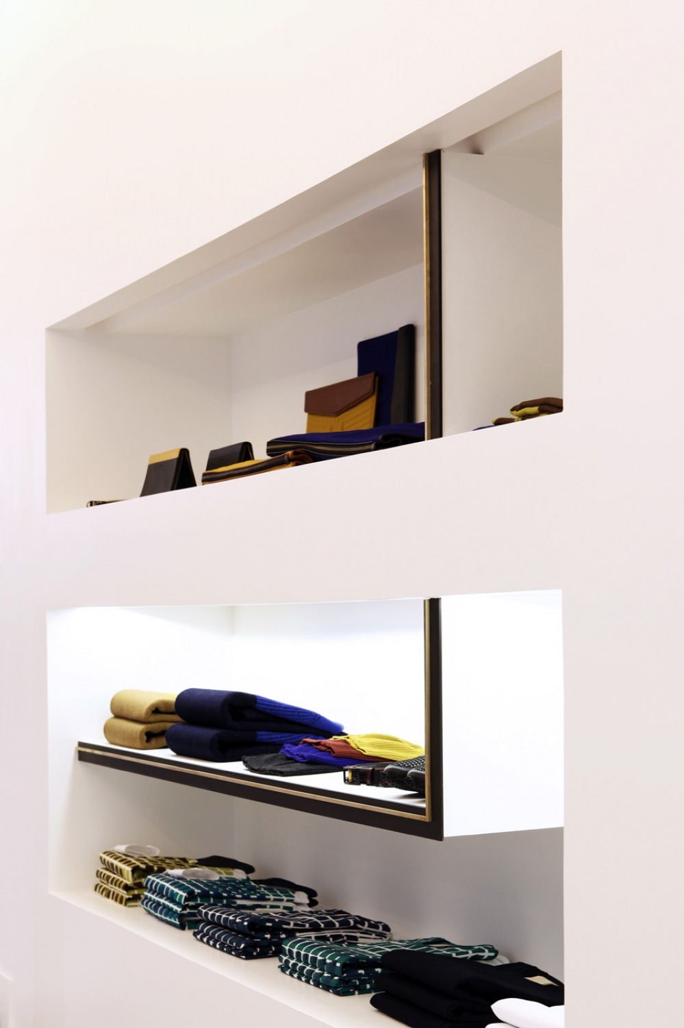 Architecture - Boutiques et Showrooms - Wooyoungmy boutique. Paris III