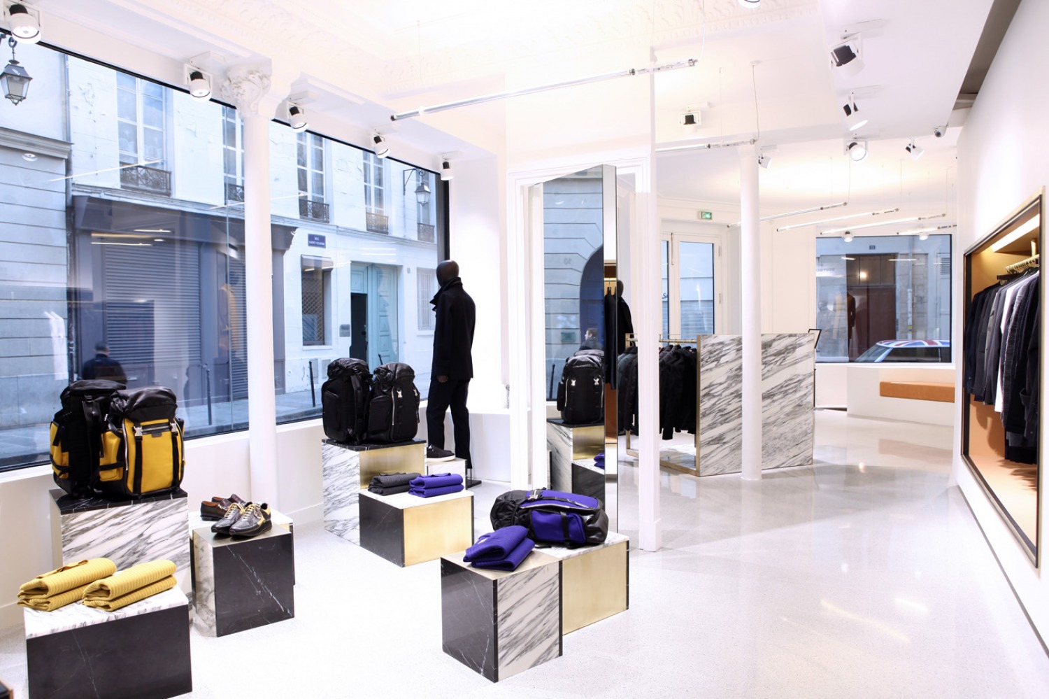 Architecture - STÉPHANE GHESTEM - Wooyoungmy boutique. Paris III