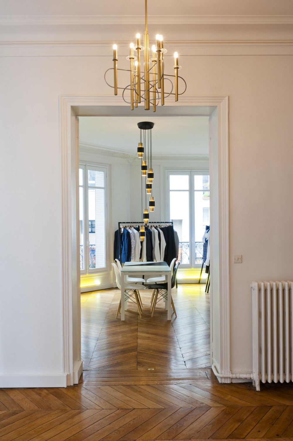 Architecture - Boutiques et Showrooms - Showroom. Paris IV